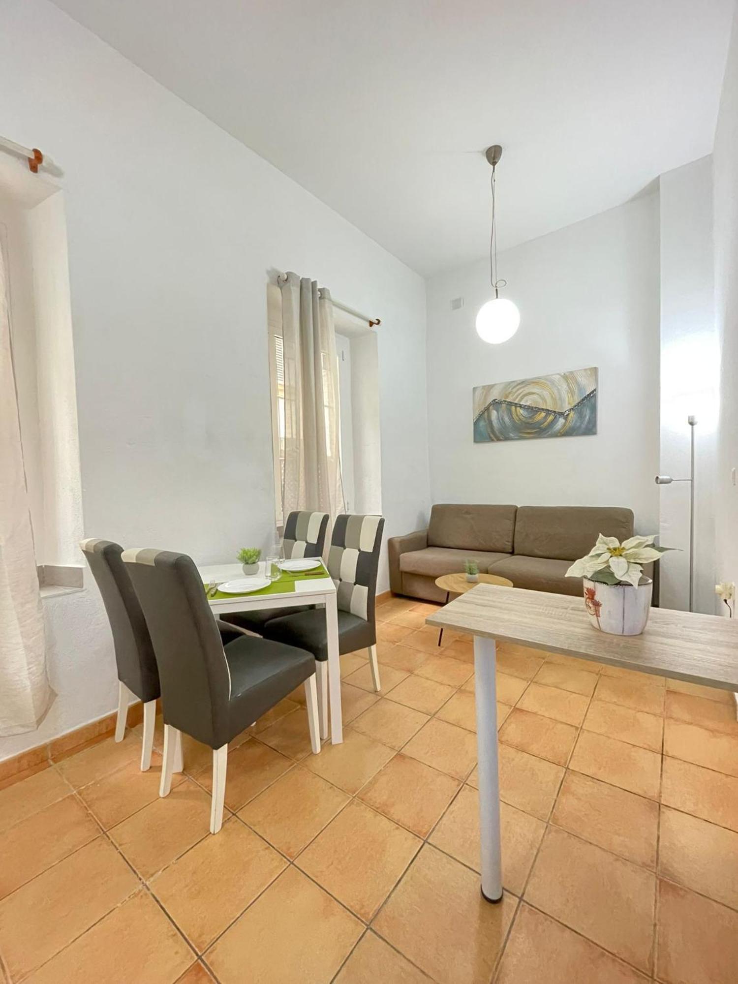 Santa Paula. Centrico Y Acogedor. Apartment Sevilla Bagian luar foto